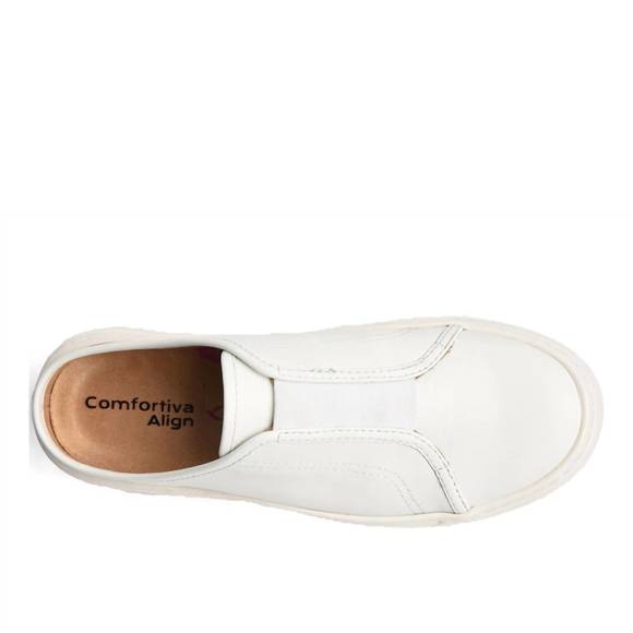 NEW COMFORTIVA women's tolah mule in white - Picture 2 of 2
